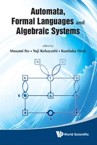 Automata, Formal Languages And Algebraic Systems - Proceedings Of Aflas 2008_cover