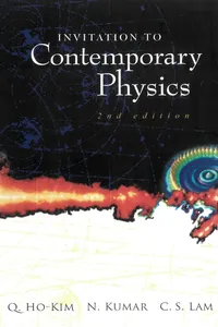 Invitation To Contemporary Physics_cover