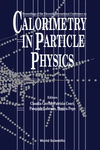 Calorimetry In Particle Physics: Proceedings Of The Eleventh International Conference_cover