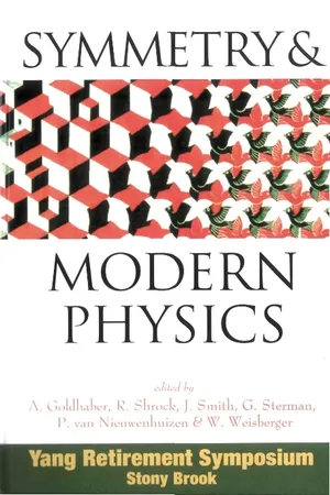 Symmetry And Modern Physics: Yang Retirement Symposium