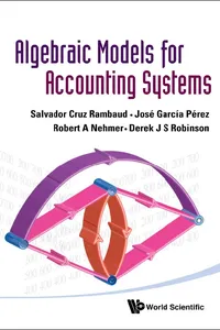 Algebraic Models For Accounting Systems_cover