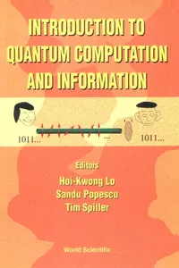 Introduction To Quantum Computation And Information_cover