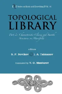 Topological Library - Part 2: Characteristic Classes And Smooth Structures On Manifolds_cover