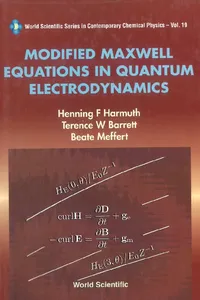 Modified Maxwell Equations In Quantum Electrodynamics_cover