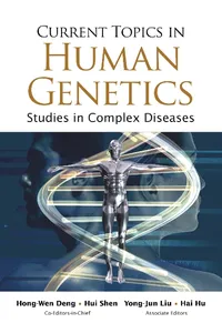 Current Topics In Human Genetics: Studies In Complex Diseases_cover