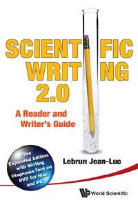 Scientific Writing 2.0: A Reader And Writer's Guide_cover