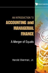 Introduction To Accounting And Managerial Finance, An: A Merger Of Equals_cover