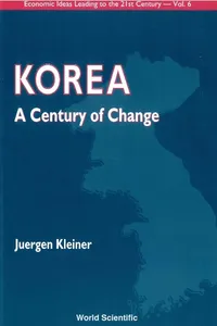 Korea: A Century Of Change_cover