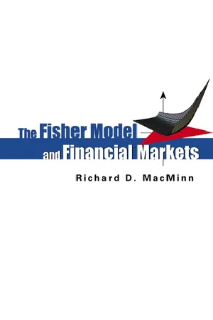 Fisher Model And Financial Markets, The