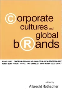 Corporate Cultures And Global Brands_cover