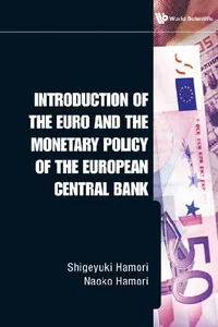 Introduction Of The Euro And The Monetary Policy Of The European Central Bank_cover