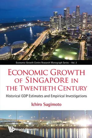 Economic Growth Of Singapore In The Twentieth Century: Historical Gdp Estimates And Empirical Investigations