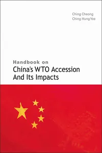 Handbook On China's Wto Accession And Its Impacts_cover
