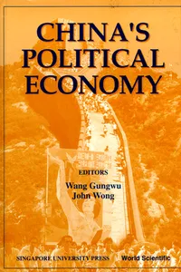 China's Political Economy_cover