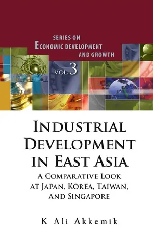 Industrial Development In East Asia: A Comparative Look At Japan, Korea, Taiwan And Singapore (With Cd-rom)