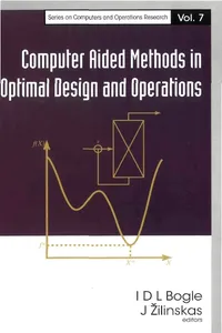 Computer Aided Methods In Optimal Design And Operations_cover