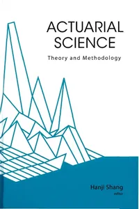 Actuarial Science: Theory And Methodology_cover