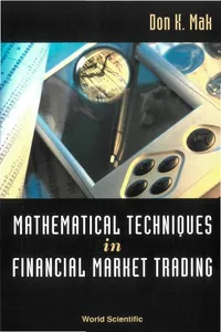 Mathematical Techniques In Financial Market Trading_cover