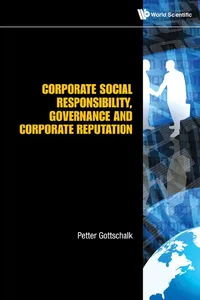 Corporate Social Responsibility, Governance And Corporate Reputation_cover