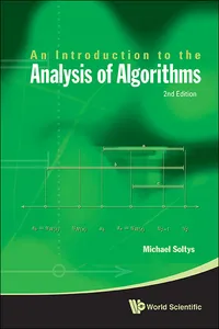 Introduction To The Analysis Of Algorithms, An_cover