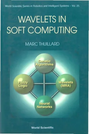 Wavelets In Soft Computing