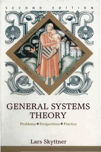 General Systems Theory: Problems, Perspectives, Practice_cover
