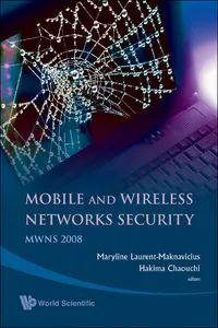 Mobile And Wireless Networks Security - Proceedings Of The Mwns 2008 Workshop_cover