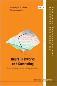 Neural Networks And Computing: Learning Algorithms And Applications_cover