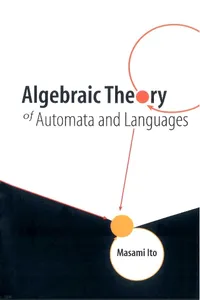 Algebraic Theory Of Automata And Languages_cover