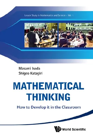 Mathematical Thinking: How To Develop It In The Classroom