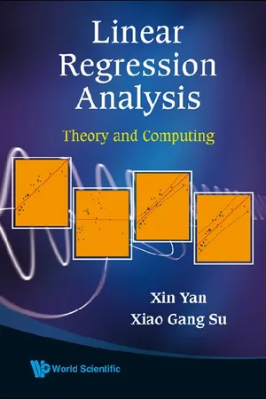 Linear Regression Analysis: Theory And Computing