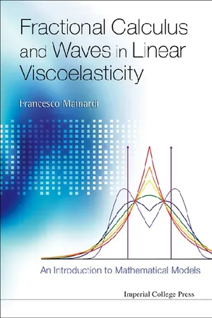 Fractional Calculus And Waves In Linear Viscoelasticity: An Introduction To Mathematical Models