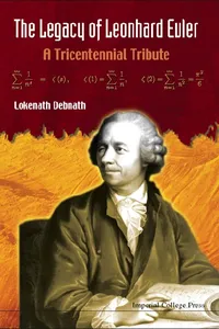 Legacy Of Leonhard Euler, The: A Tricentennial Tribute_cover