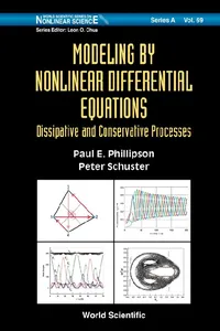 Modeling By Nonlinear Differential Equations: Dissipative And Conservative Processes_cover