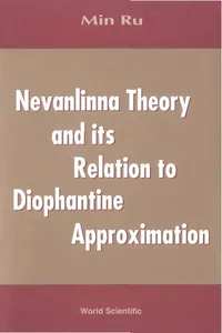 Nevanlinna Theory And Its Relation To Diophantine Approximation_cover