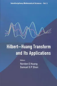 Hilbert-huang Transform And Its Applications_cover