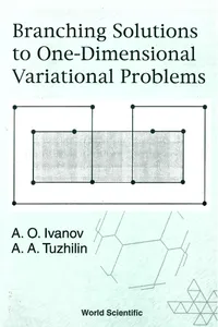 Branching Solutions To One-dimensional Variational Problems_cover