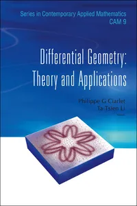 Differential Geometry: Theory And Applications_cover