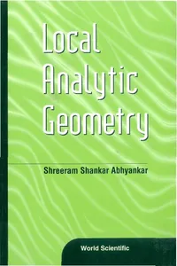 Local Analytic Geometry_cover