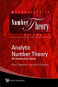 Analytic Number Theory: An Introductory Course_cover