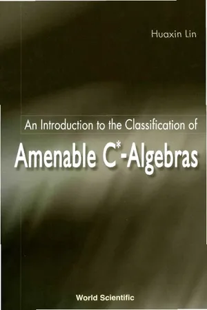 Introduction To The Classification Of Amenable C*-algebras, An