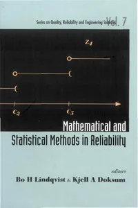 Mathematical And Statistical Methods In Reliability_cover