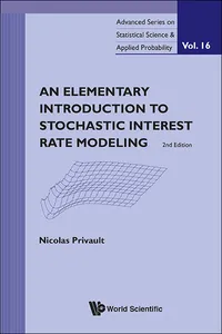 Elementary Introduction To Stochastic Interest Rate Modeling, An_cover