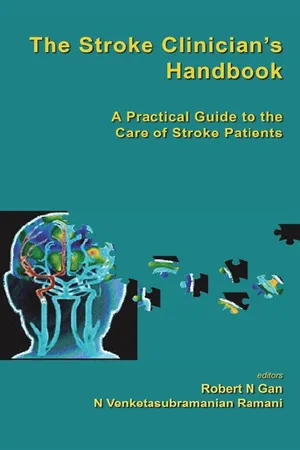 Stroke Clinician's Handbook, The: A Practical Guide To The Care Of Stroke Patients