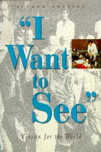 I Want To See: Vision For The World_cover