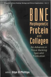 Bone Morphogenetic Protein And Collagen: An Advances In Tissue Banking Specialist Publication_cover
