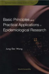 Basic Principles And Practical Applications In Epidemiological Research_cover