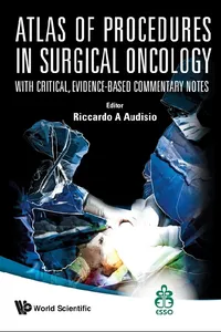 Atlas Of Procedures In Surgical Oncology With Critical, Evidence-based Commentary Notes_cover