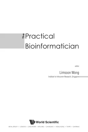 Practical Bioinformatician, The