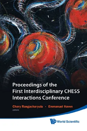 Proceedings Of The First Interdisciplinary Chess Interactions Conference